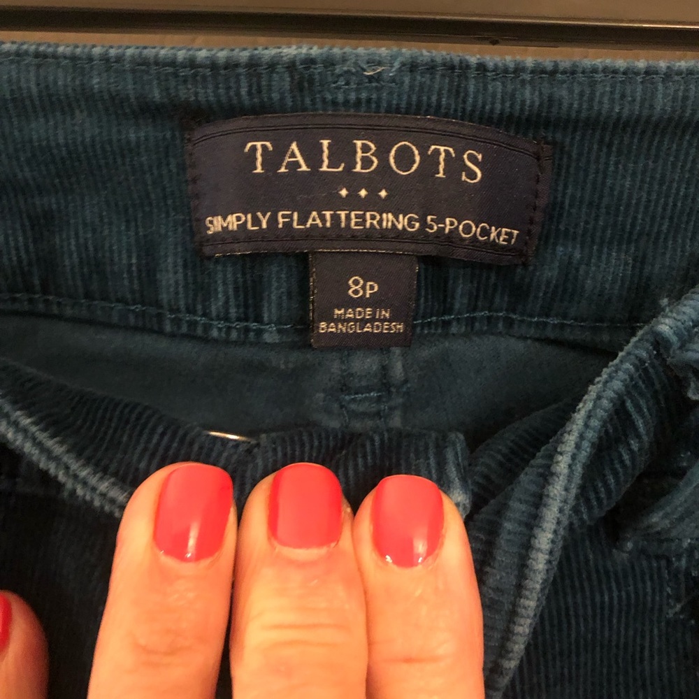 Perfect fall cords!